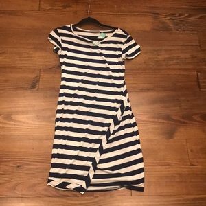 Loveappella StitchFix Faux Wrap Cotton dress